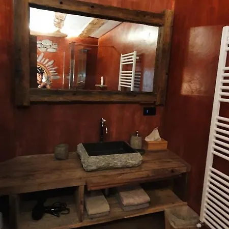 Al Bait Da Lucia לינה וארוחת בוקר בורמיו